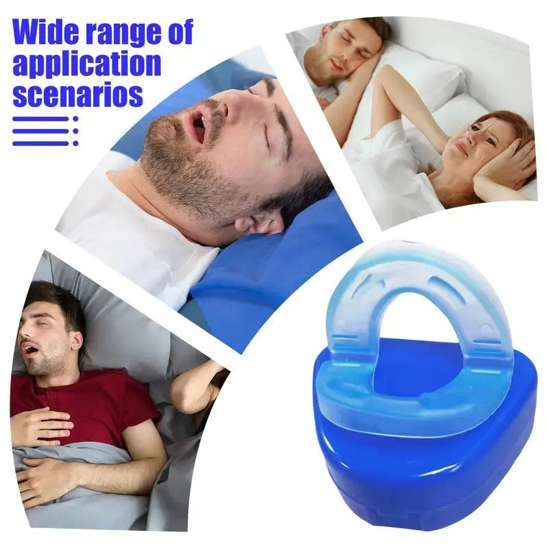The Quiet Anti-Snoring Mouthpiece Universal Size