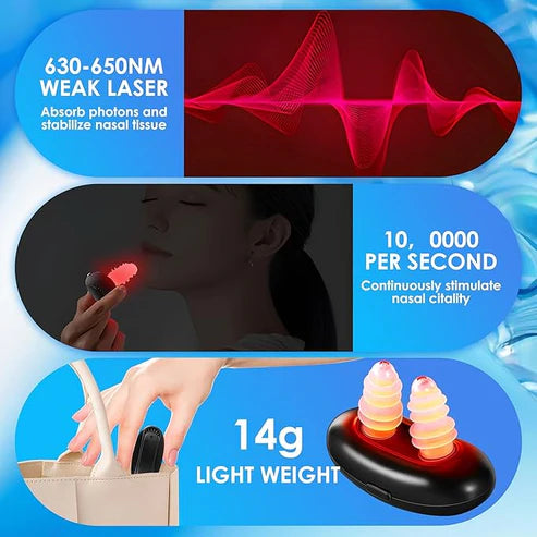 Red Light Nasal Therapy