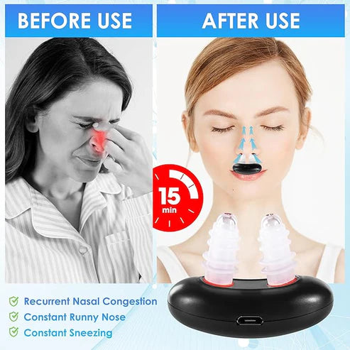 Red Light Nasal Therapy