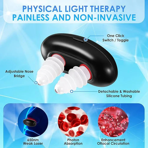 Red Light Nasal Therapy