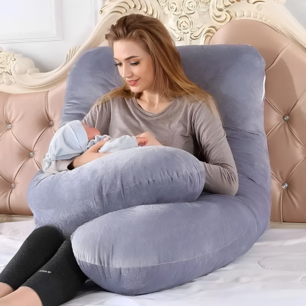 Cosy Mama Pregnancy Pillow + FREE Mystery Pillowcase
