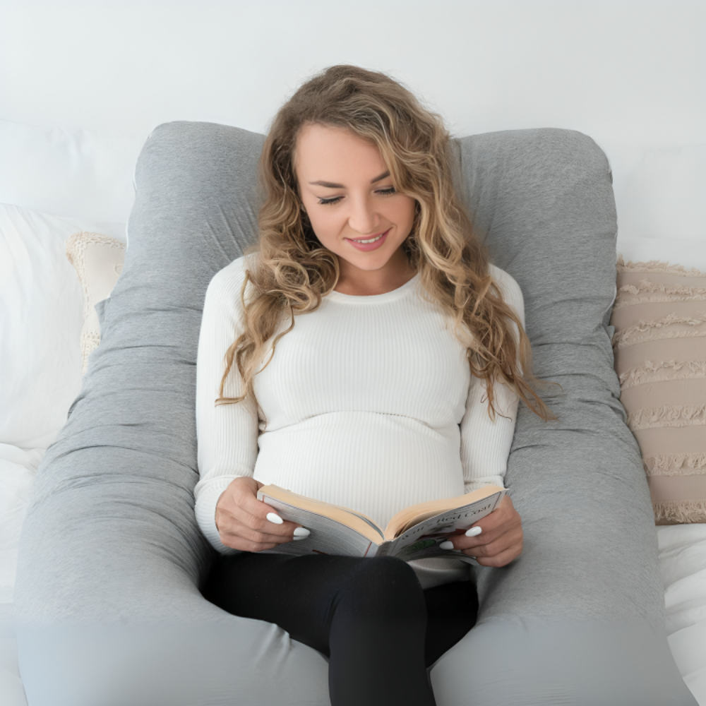 Cosy Mama Pregnancy Pillow + FREE Mystery Pillowcase