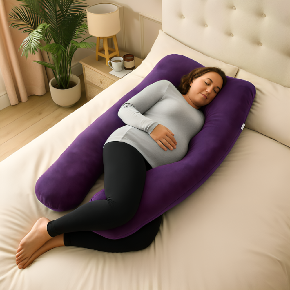 Cosy Mama Pregnancy Pillow + FREE Mystery Pillowcase