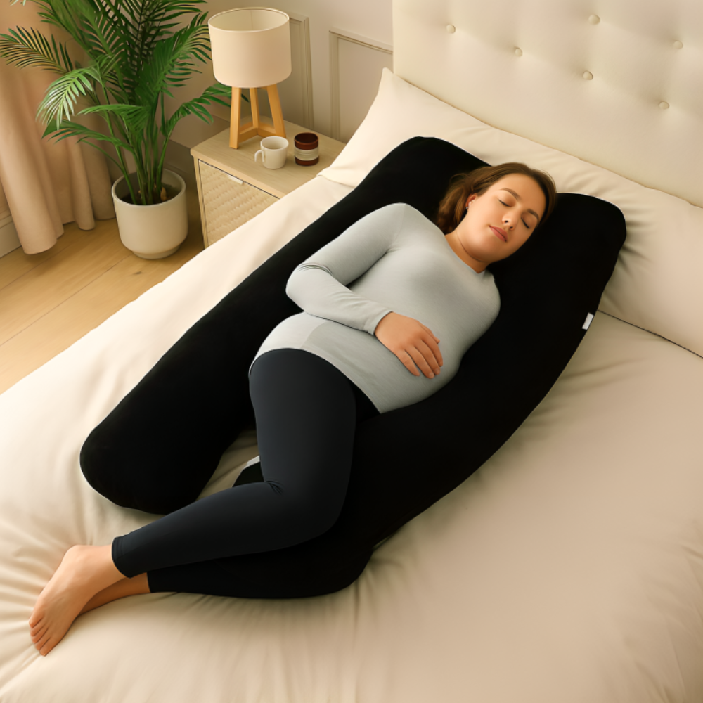 Cosy Mama Pregnancy Pillow + FREE Mystery Pillowcase