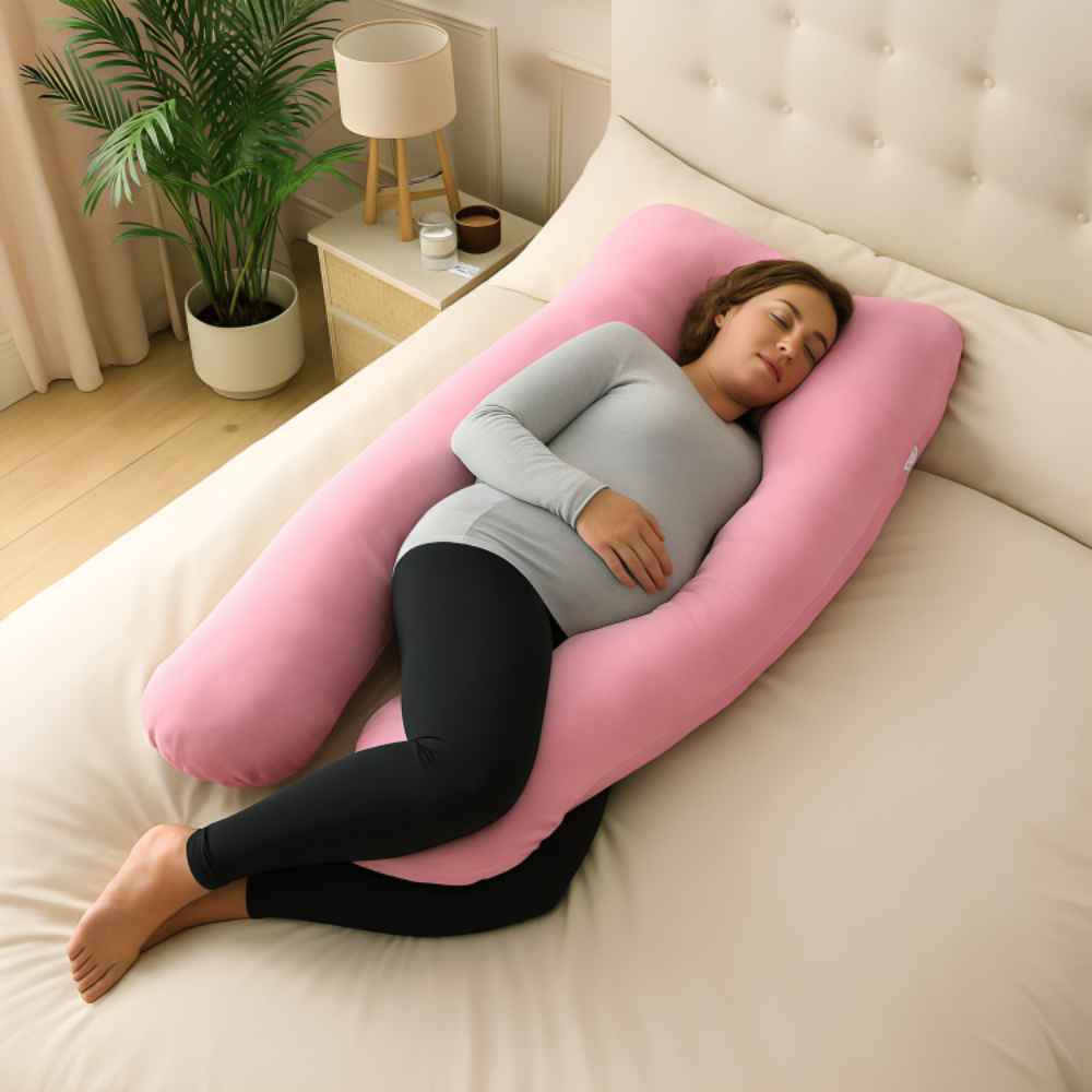 Cosy Mama Pregnancy Pillow + FREE Mystery Pillowcase