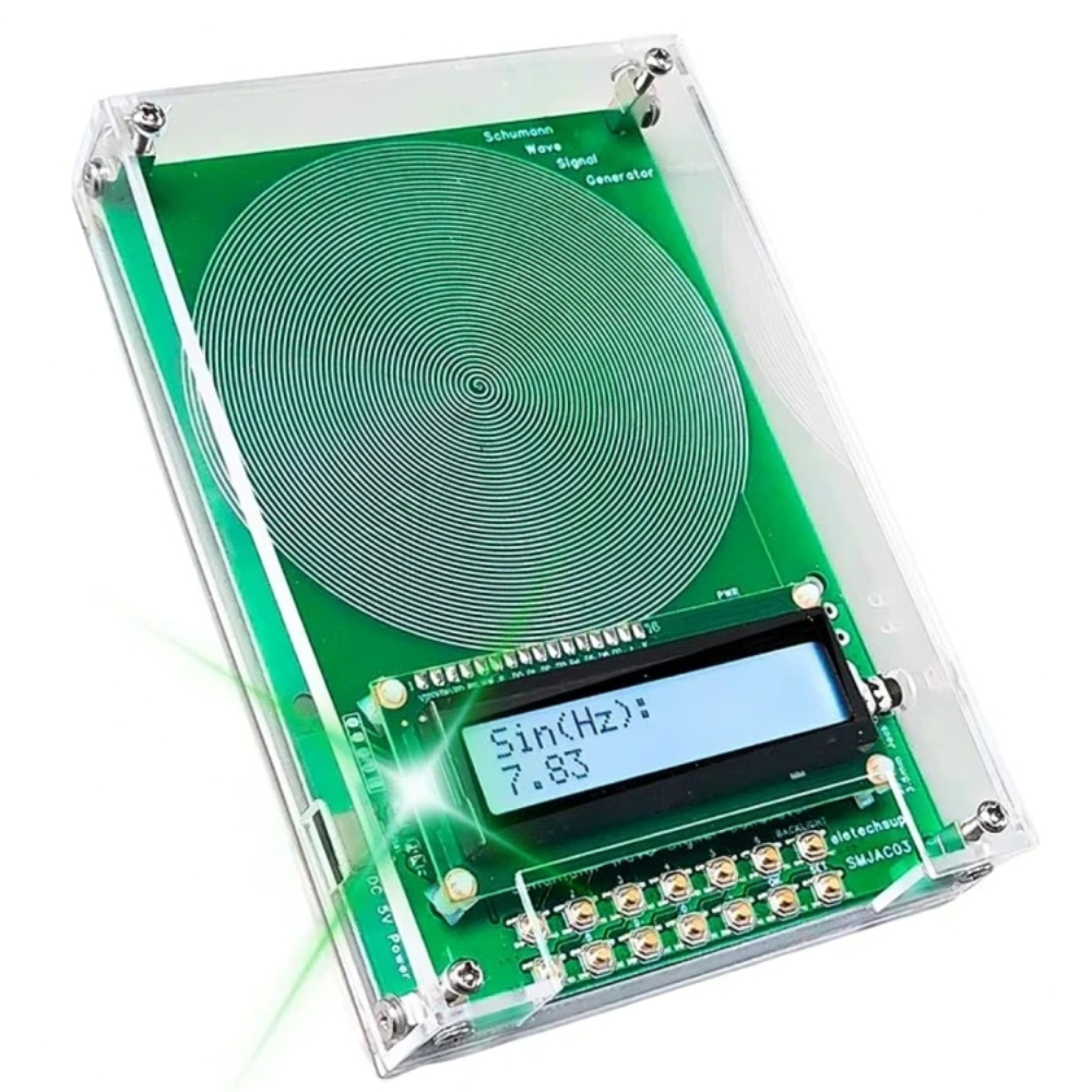 Bio-Healing Frequency System + Free Anti-Radiation Earphones