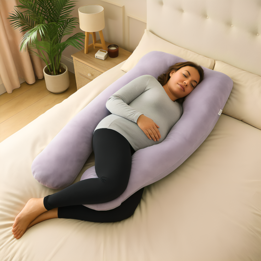 Cosy Mama Pregnancy Pillow + FREE Mystery Pillowcase