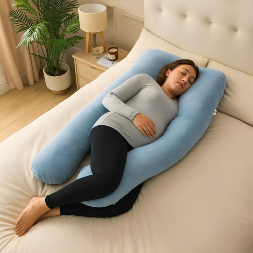 Cosy Mama Pregnancy Pillow + FREE Mystery Pillowcase