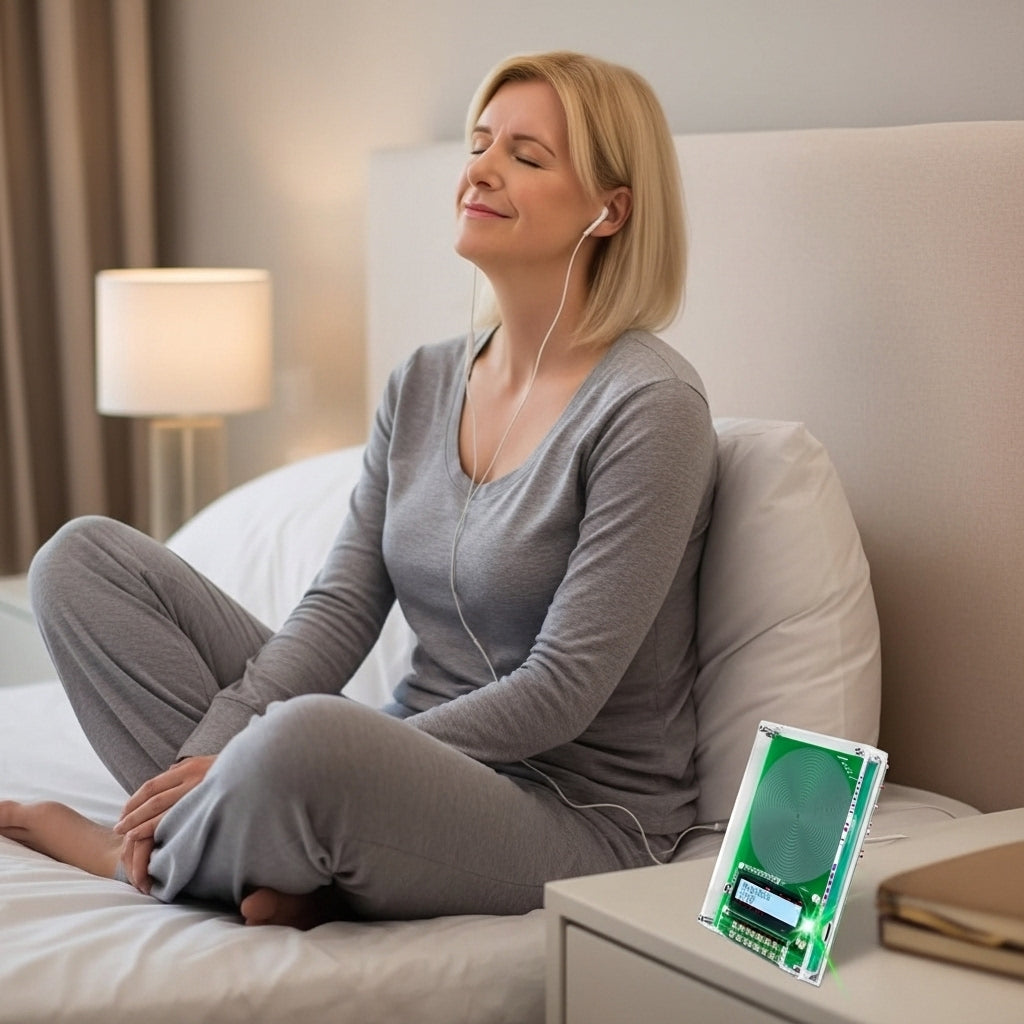 Bio-Healing Frequency System + Free Anti-Radiation Earphones