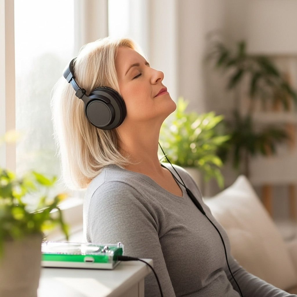 Bio-Healing Frequency System + Free Anti-Radiation Earphones