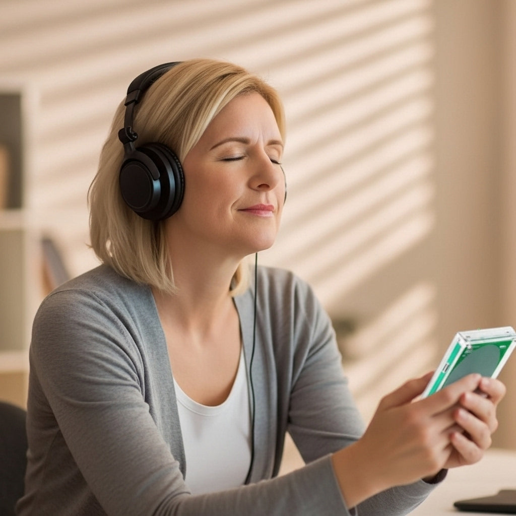 Bio-Healing Frequency System + Free Anti-Radiation Earphones