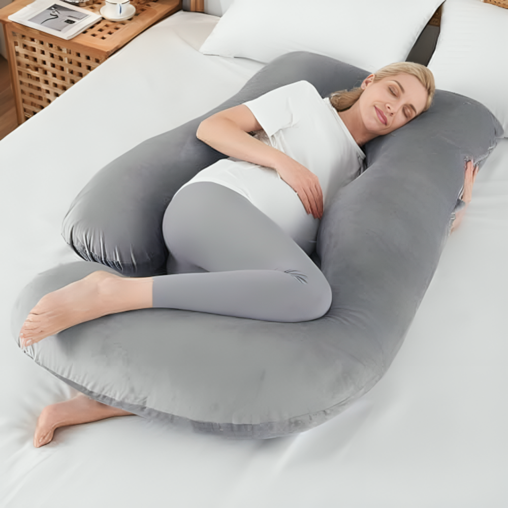 Cosy Mama Pregnancy Pillow + FREE Mystery Pillowcase
