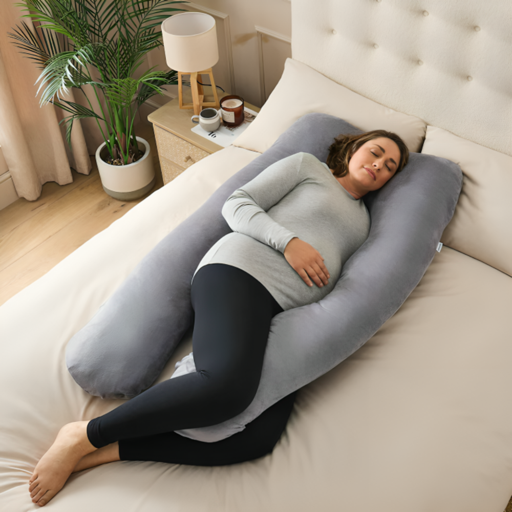 Cosy Mama Pregnancy Pillow + FREE Mystery Pillowcase