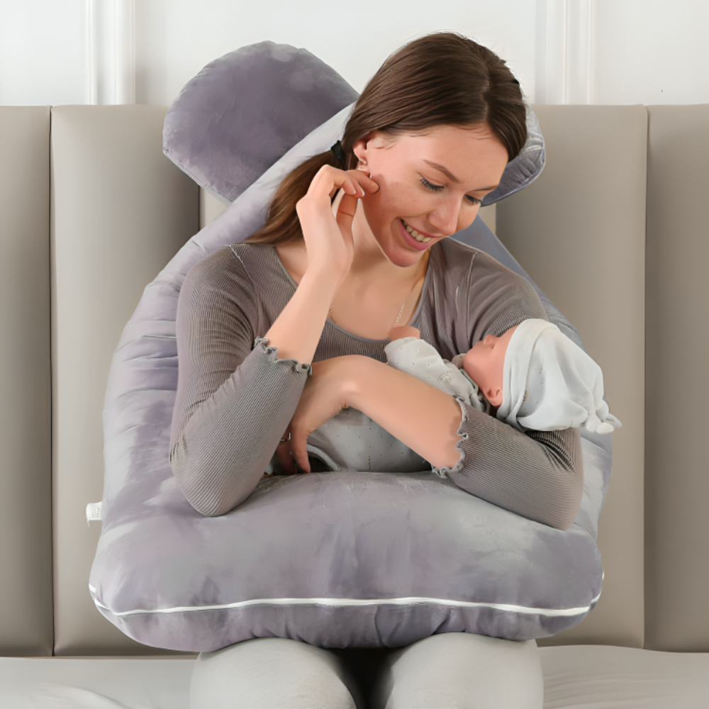 Cosy Mama Pregnancy Pillow + FREE Mystery Pillowcase