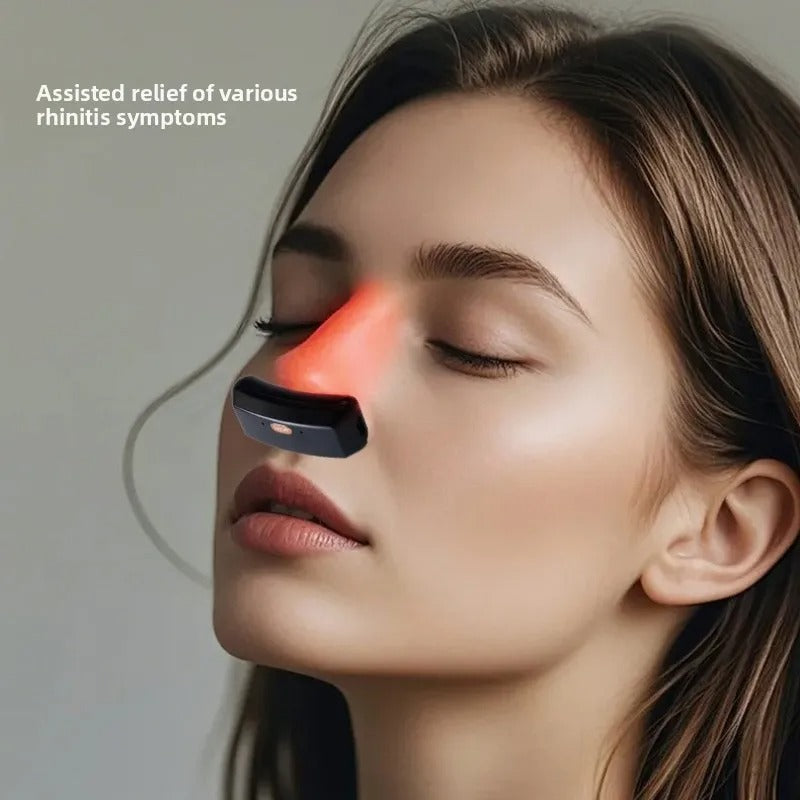 Red Light Nasal Therapy