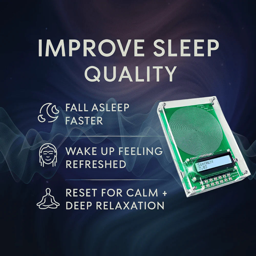 Bio-Healing Frequency System + Free Anti-Radiation Earphones