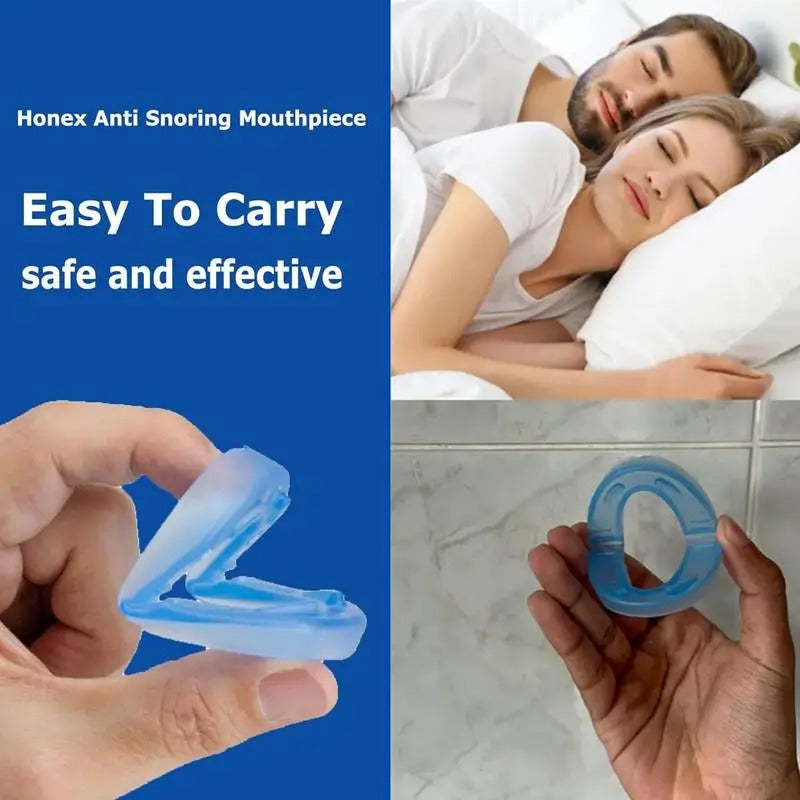 The Quiet Anti-Snoring Mouthpiece Universal Size
