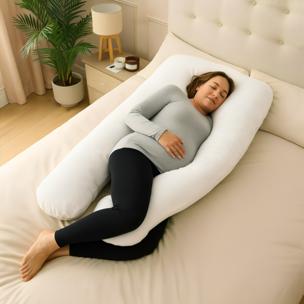 Cosy Mama Pregnancy Pillow + FREE Mystery Pillowcase