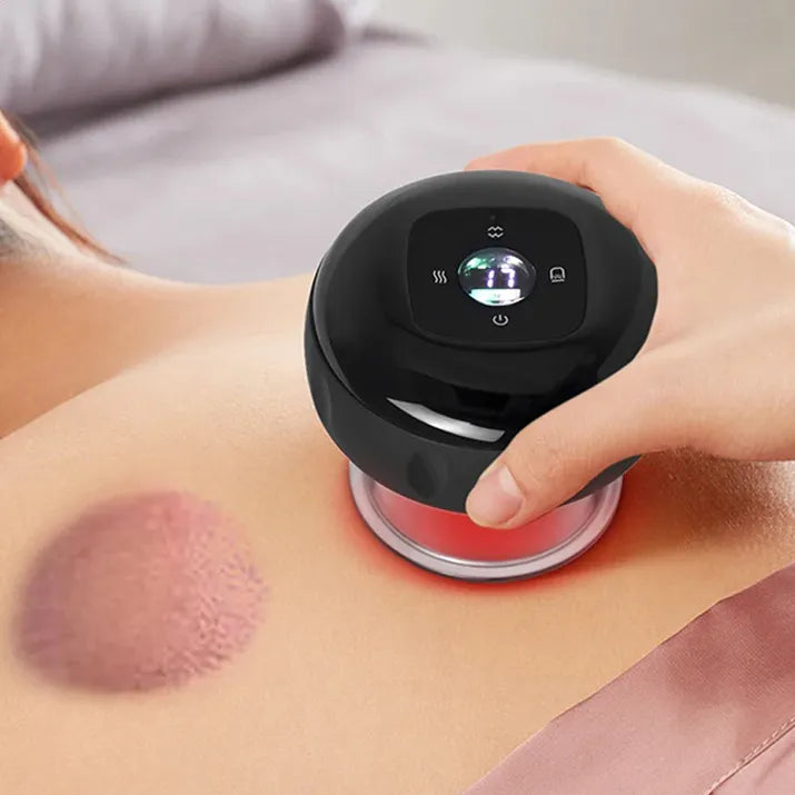 Smart Vacuum Cupper Massager
