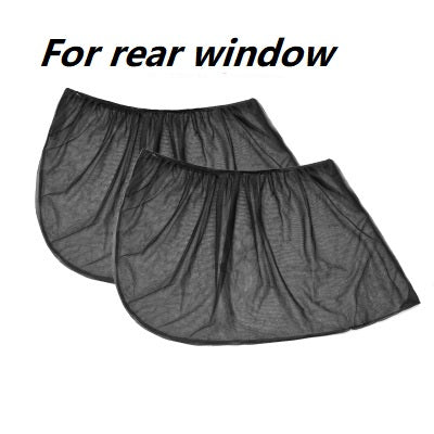 Car Side Window Sunshade Mesh Cover | UV Protection & Anti Mosquito