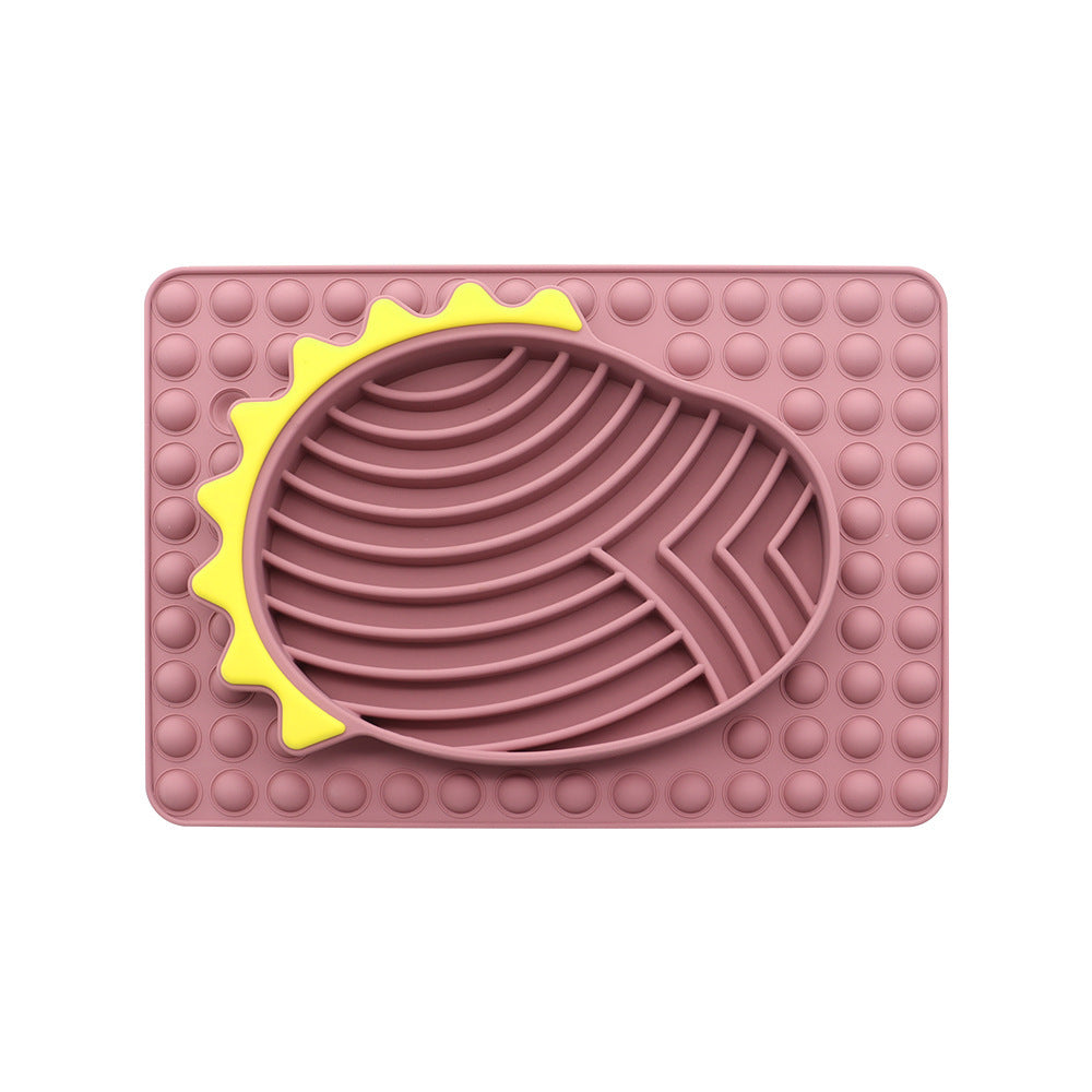 Slow Feeder Lick Mat Bowl for Dogs & Cats