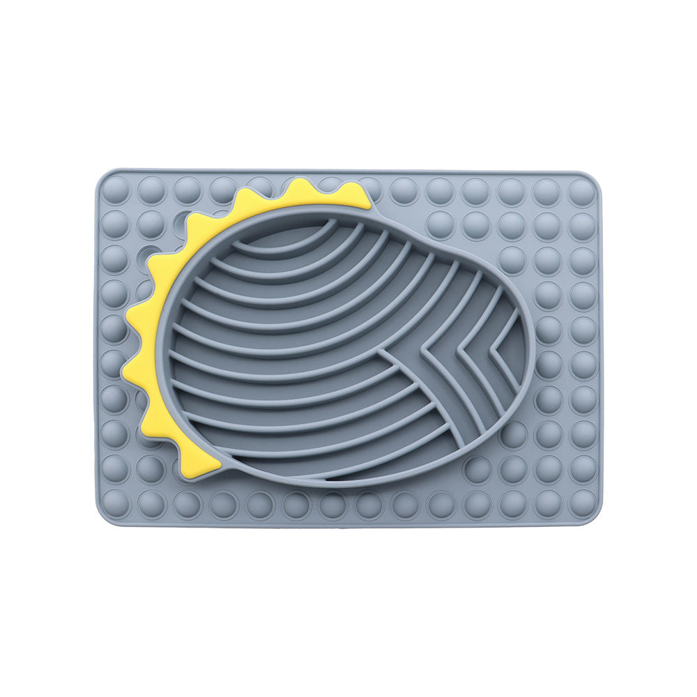 Slow Feeder Lick Mat Bowl for Dogs & Cats