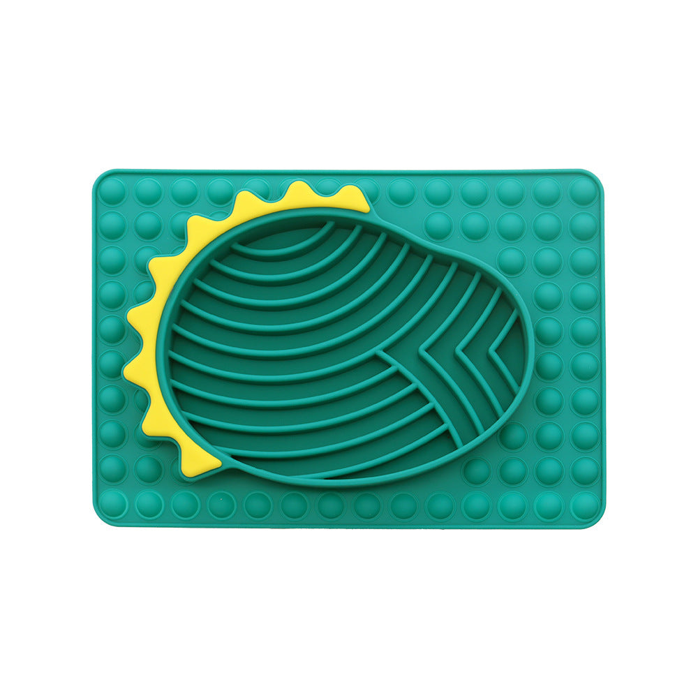 Slow Feeder Lick Mat Bowl for Dogs & Cats
