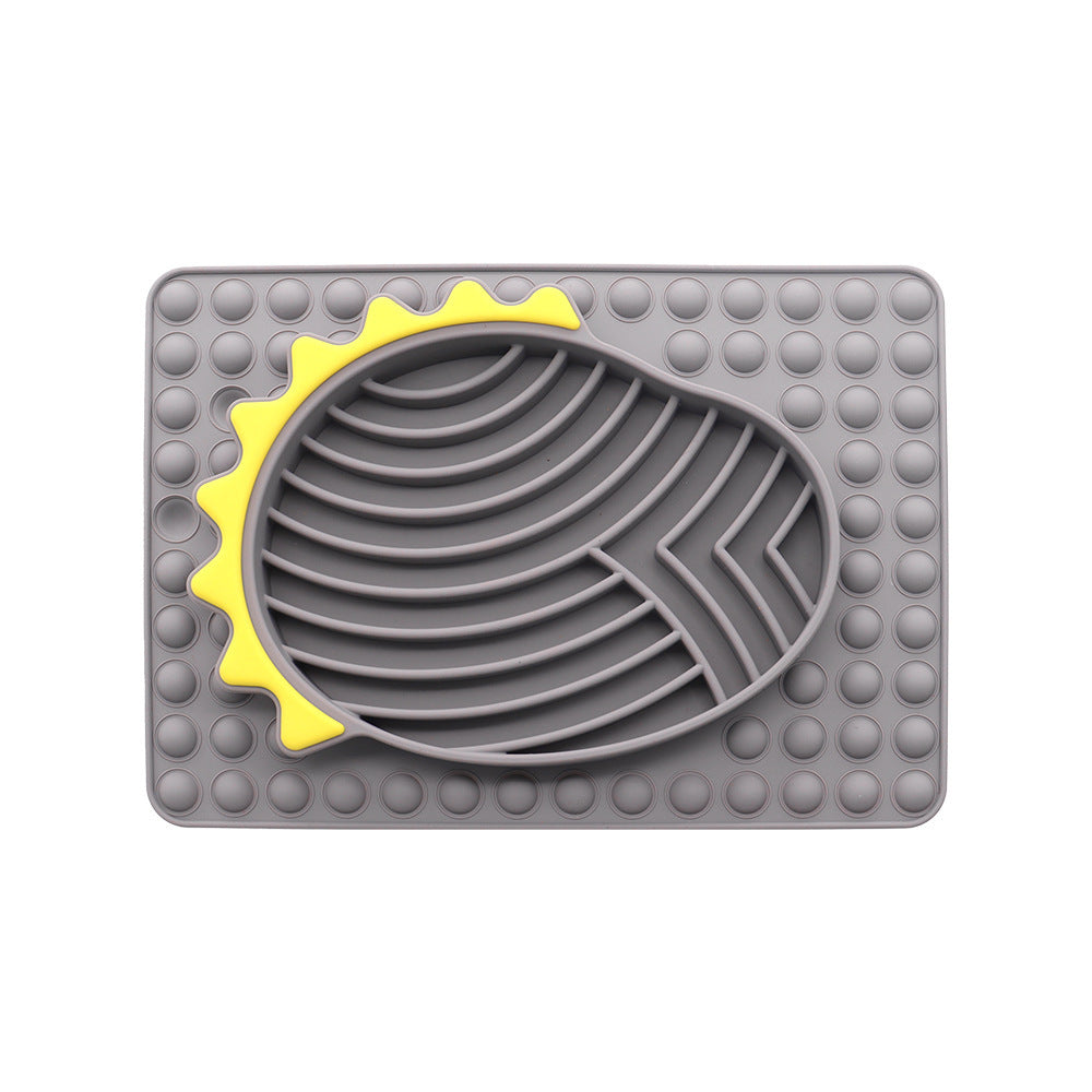 Slow Feeder Lick Mat Bowl for Dogs & Cats