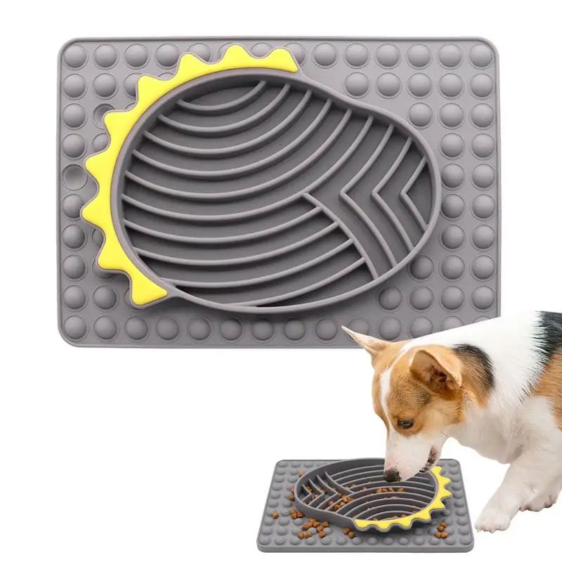 Slow Feeder Lick Mat Bowl for Dogs & Cats