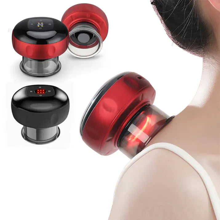 Smart Vacuum Cupper Massager