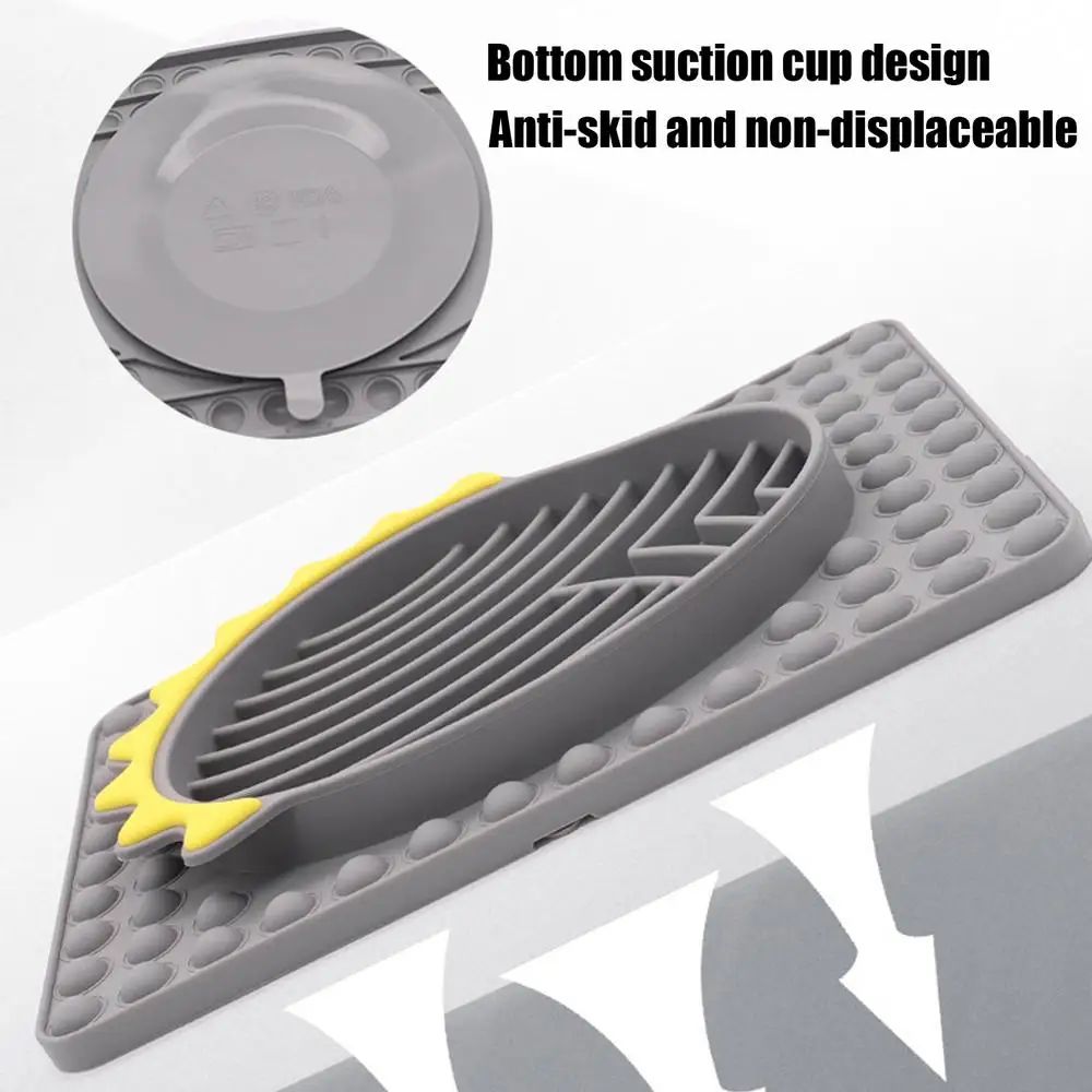 Slow Feeder Lick Mat Bowl for Dogs & Cats