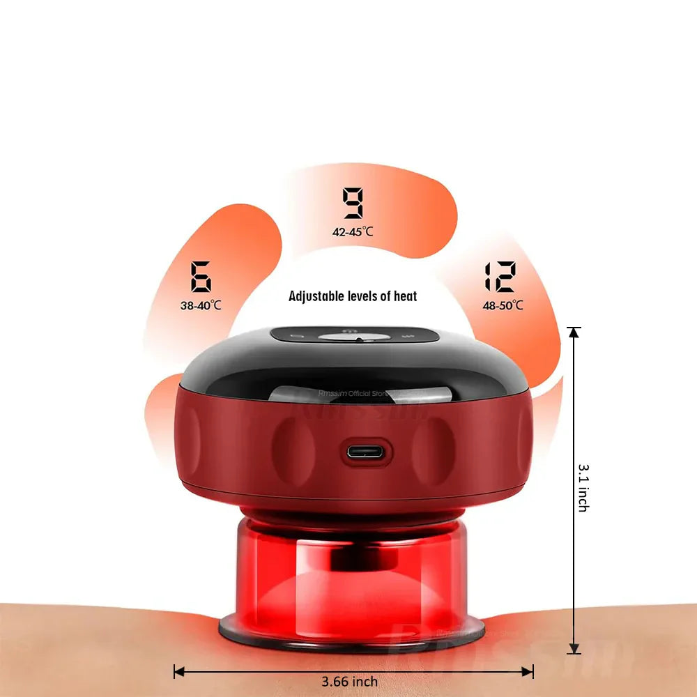 Smart Vacuum Cupper Massager