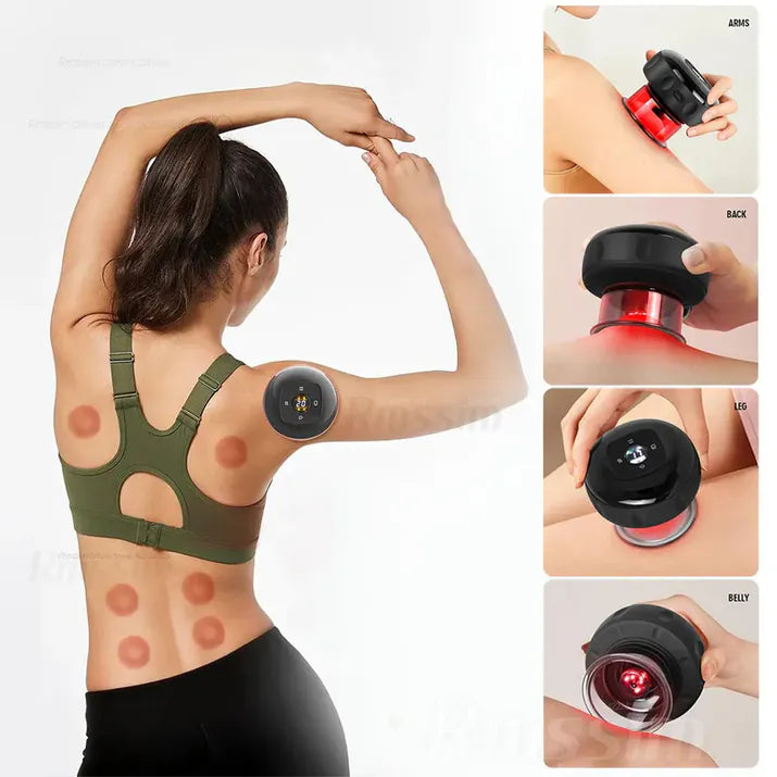 Smart Vacuum Cupper Massager