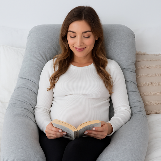 Cosy Mama Pregnancy Pillow + FREE Mystery Pillowcase