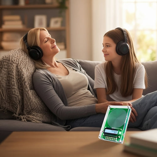 Bio-Healing Frequency System + Free Anti-Radiation Earphones