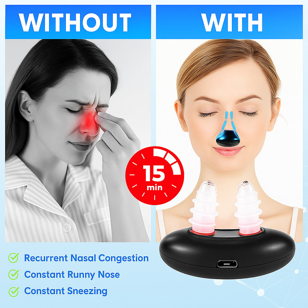Red Light Nasal Device