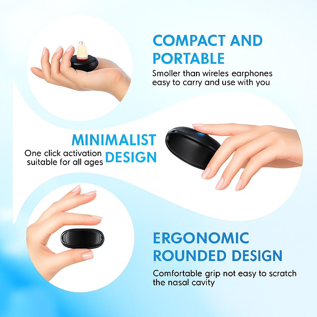 Red Light Nasal Device