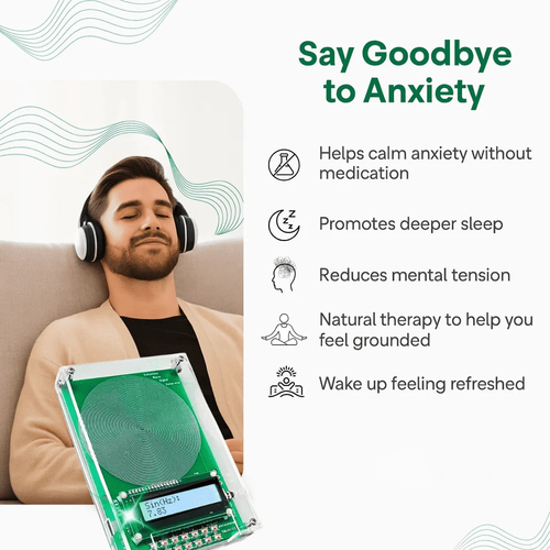 Bio-Healing Frequency System + Free Anti-Radiation Earphones