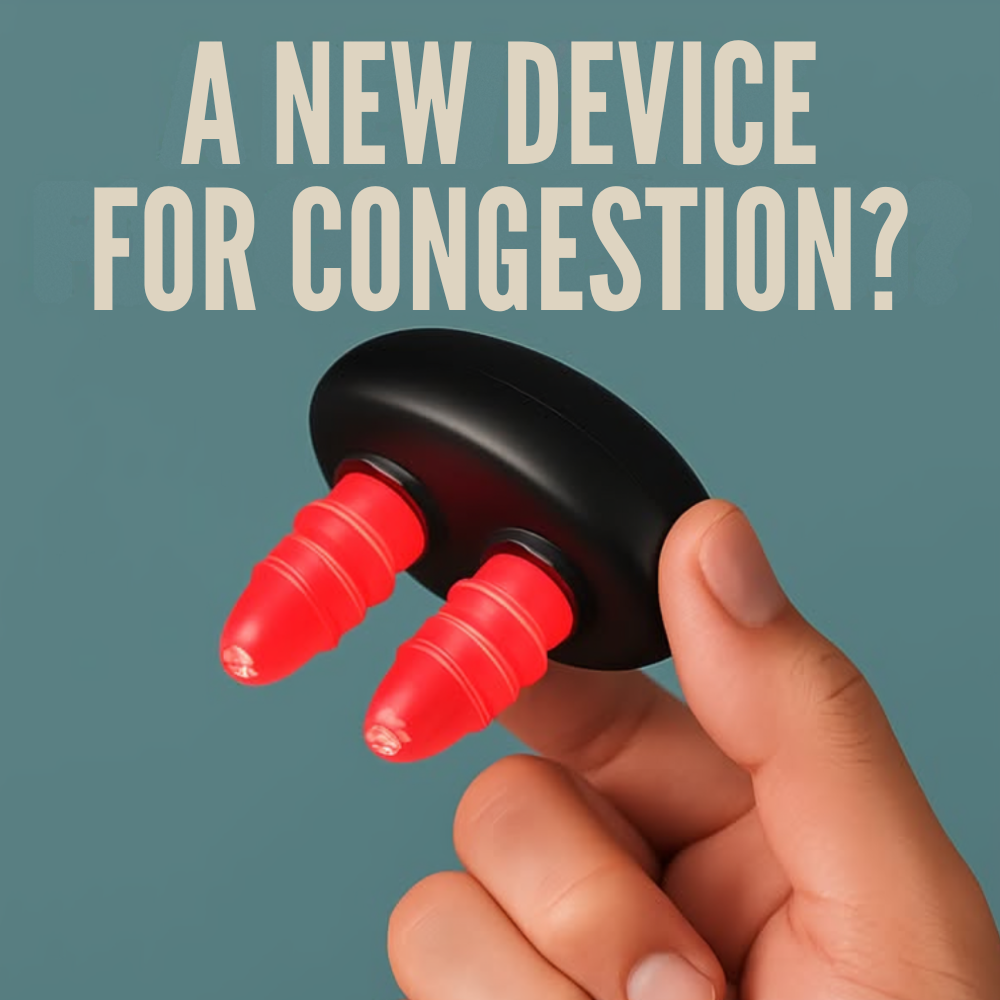 Red Light Nasal Device