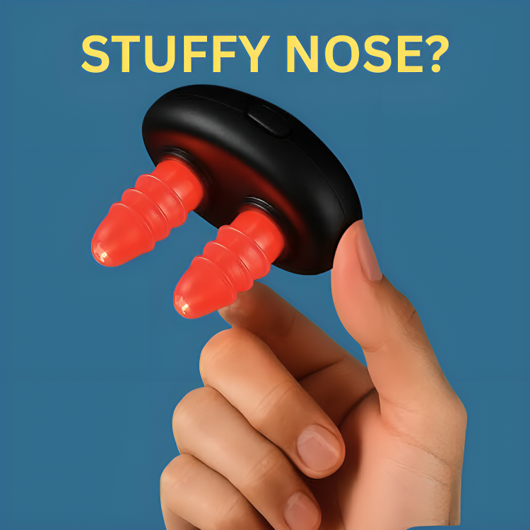 Red Light Nasal Device