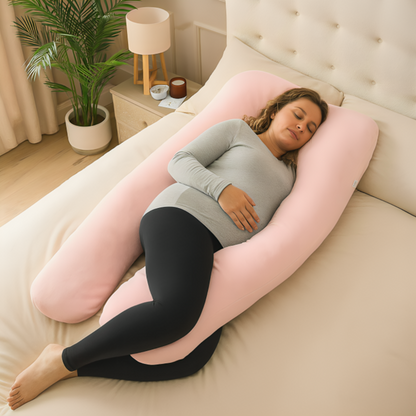 Cosy Mama Pregnancy Pillow + FREE Mystery Pillowcase