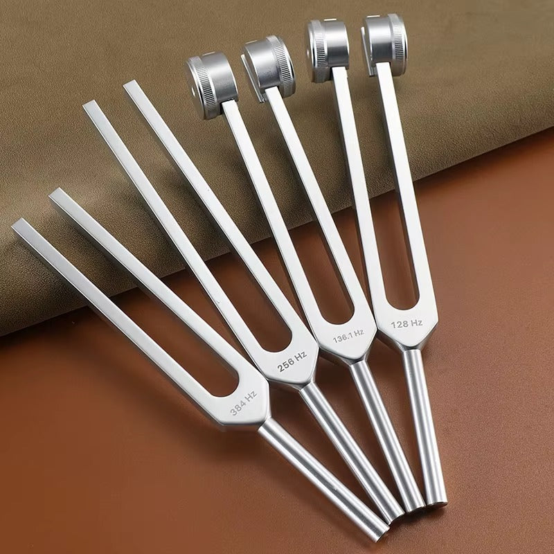 6PCS Sound Healing Tuning Fork Set for Stress Relief & Relaxation