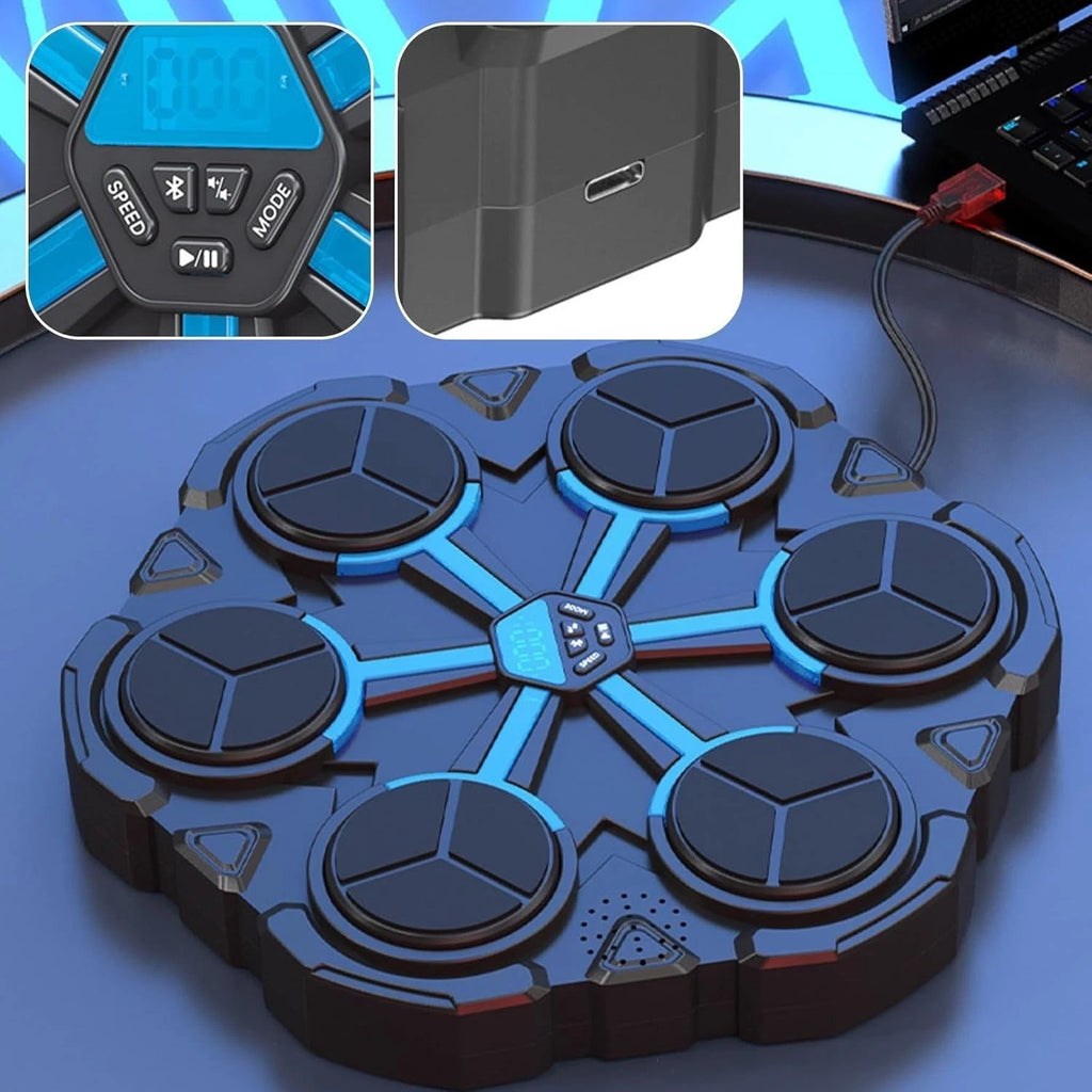 Smart Bluetooth Music Boxing Machine Wall Punch Trainer Gym